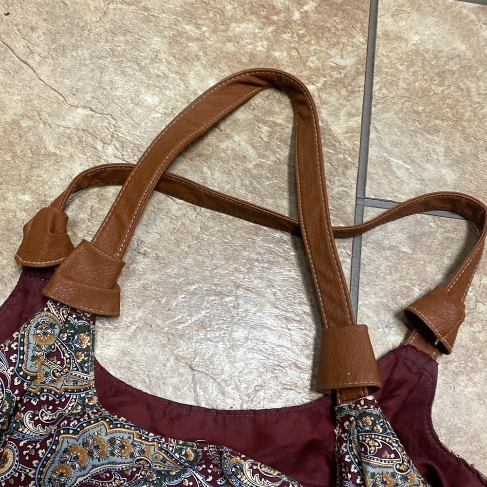 Lightweight Large Patchwork Totebag - image 5